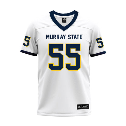 Murray State - NCAA Football : Connor Archer - White Premium Football Jersey-0