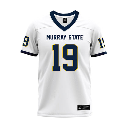 Murray State - NCAA Football : kam robinson - White Premium Football Jersey