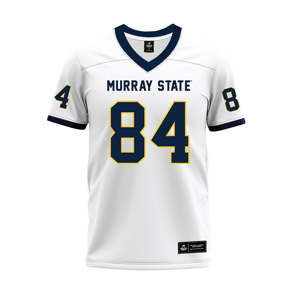 Murray State - NCAA Football : Jaxon Potter - White Premium Football Jersey-0