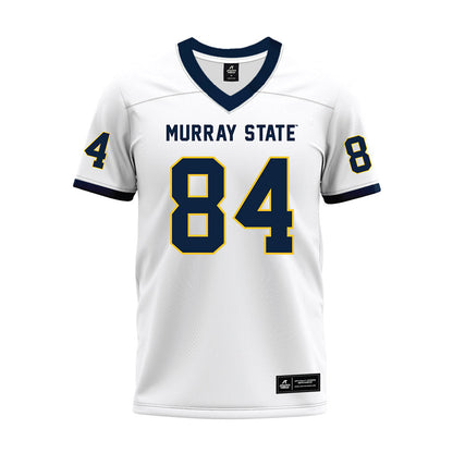 Murray State - NCAA Football : Jaxon Potter - White Premium Football Jersey-0