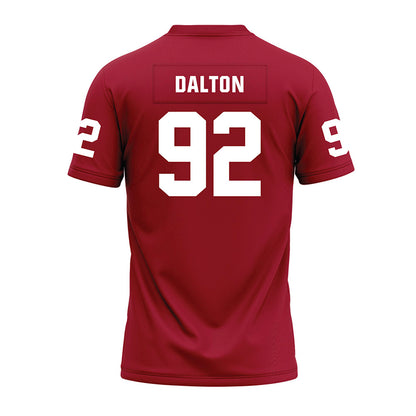 WSU - NCAA Football : Darrion Dalton - Cardinal Premium Football Jersey-1
