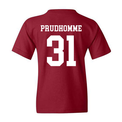 Alabama - Football Alumni : Mark Prudhomme - Youth T-Shirt