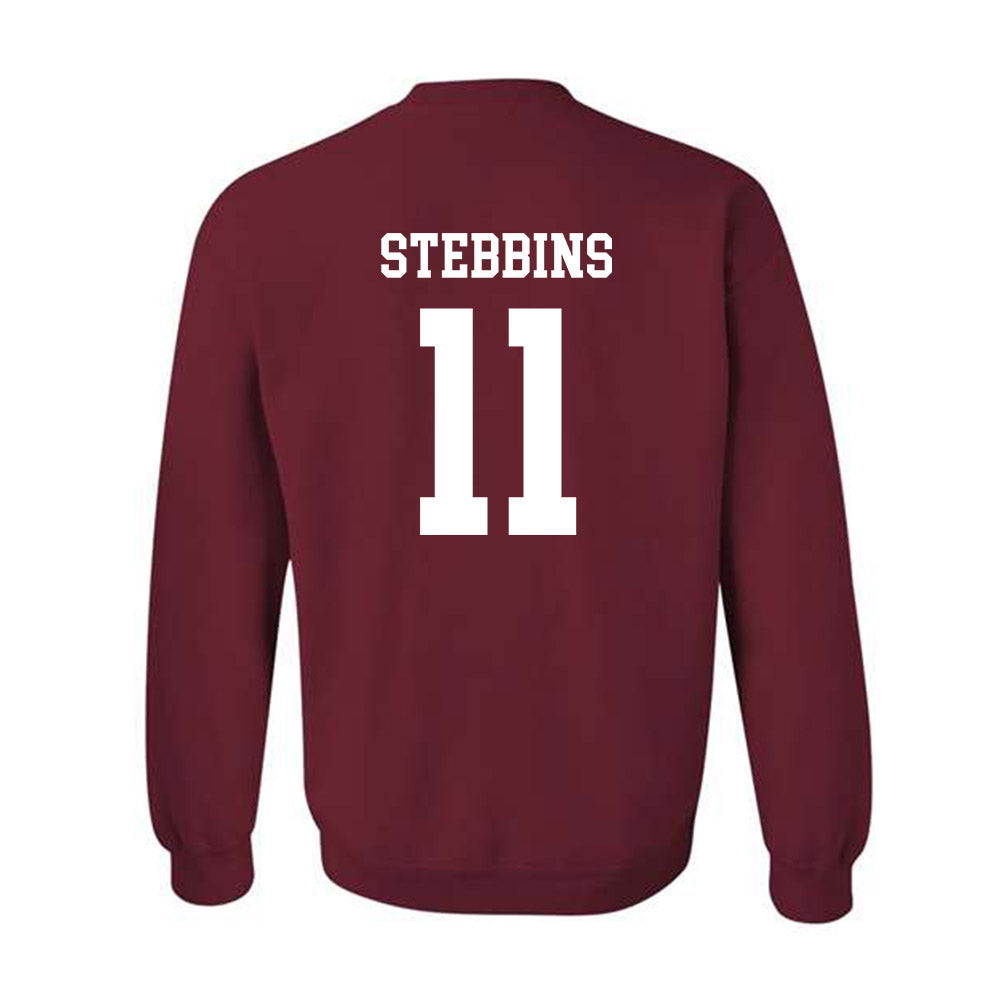 Alabama - Womens Volleyball Alumni : Emily Stebbins - Crewneck Sweatshirt