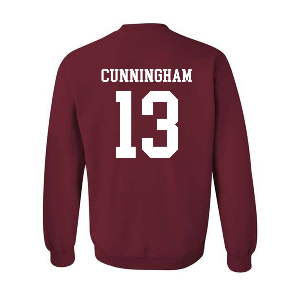 Alabama - NCAA Women's Basketball : Jeanna Cunningham - Crewneck Sweatshirt