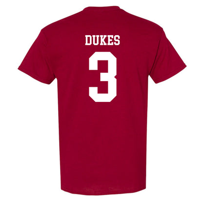 Alabama - Football Alumni : Jeffrey Dukes - T-Shirt