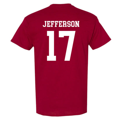 Alabama - NCAA Football : Amari Jefferson - Classic T-Shirt