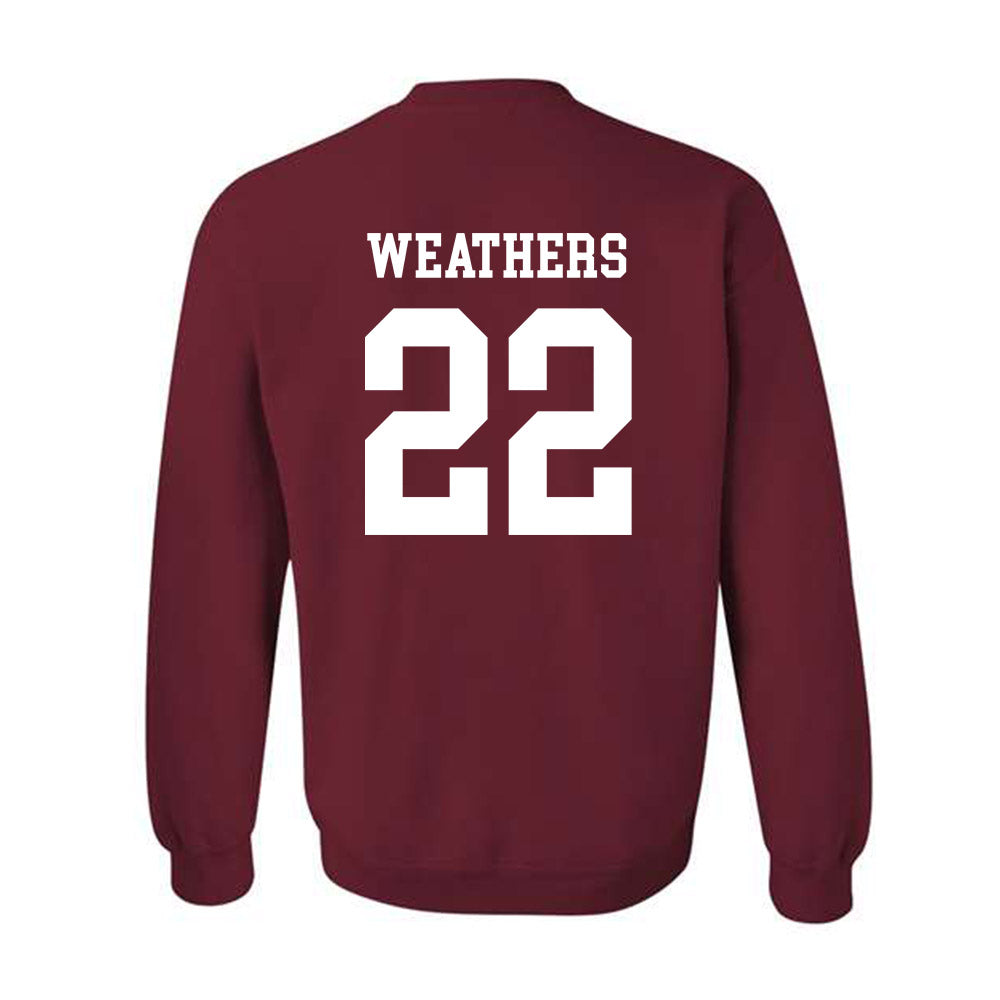 Alabama - NCAA Women's Basketball : Karly Weathers - Crewneck Sweatshirt