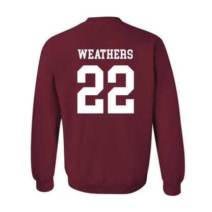 Alabama - NCAA Women's Basketball : Karly Weathers - Crewneck Sweatshirt