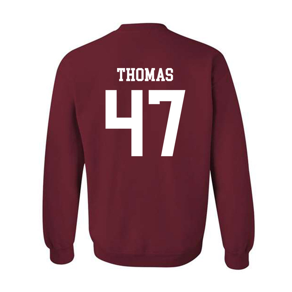 Alabama - Football Alumni : Logan Thomas - Crewneck Sweatshirt