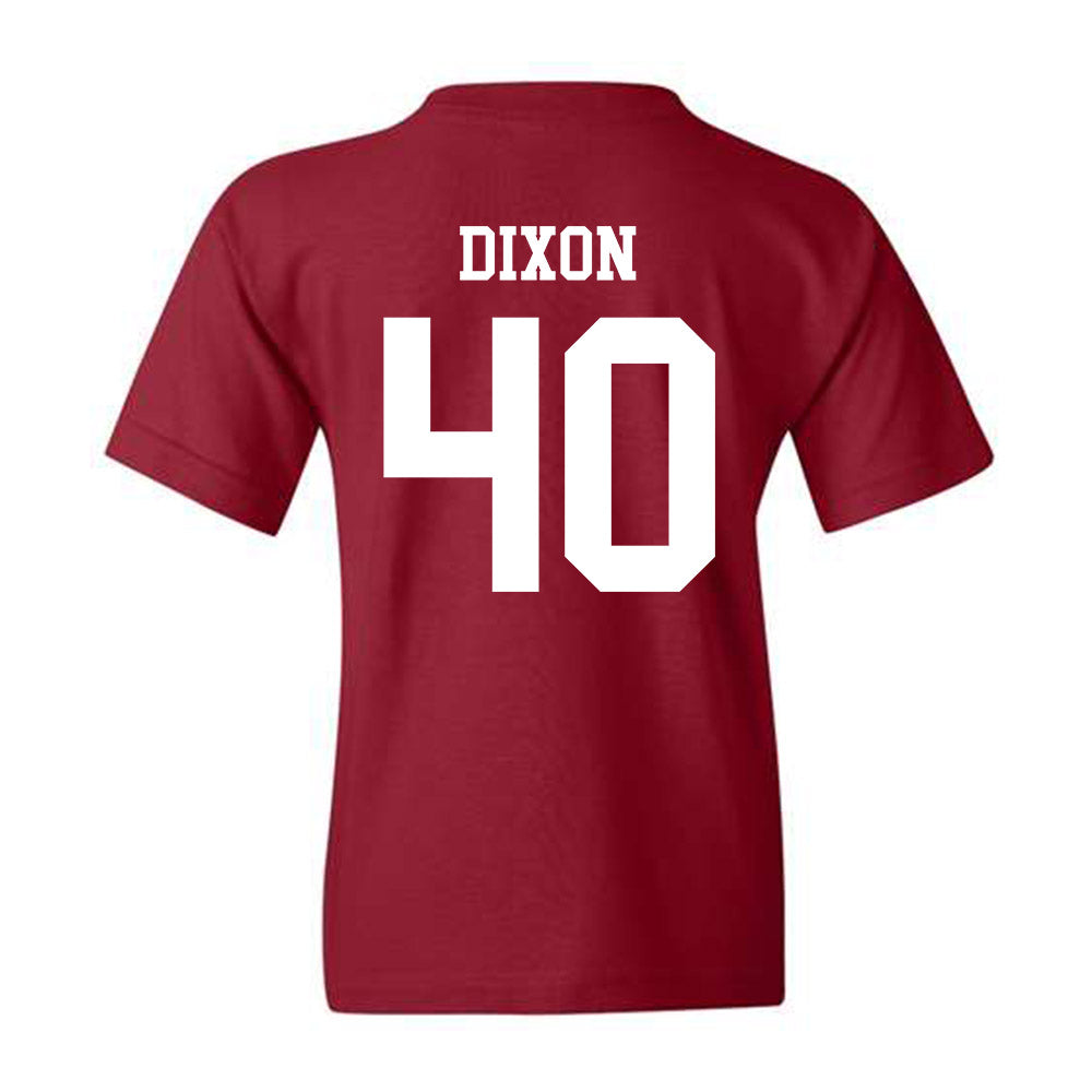 Alabama - NCAA Football : Sterling Dixon - Classic Youth T-Shirt