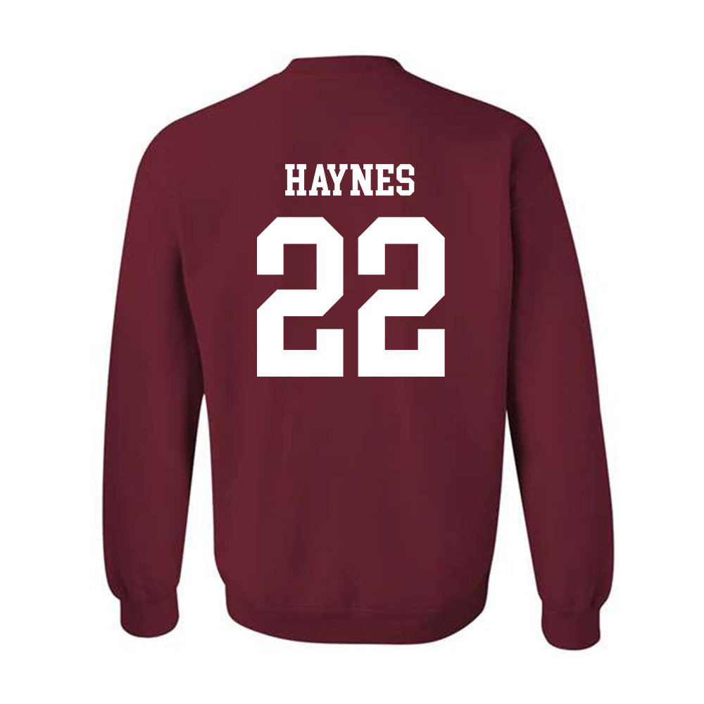 Alabama - NCAA Football : Justice Haynes - Classic Crewneck Sweatshirt