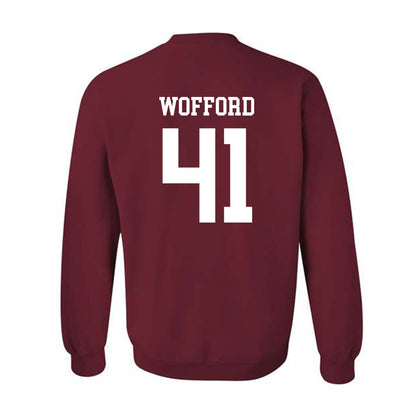 Alabama - Football Alumni : Curtis Wofford - Crewneck Sweatshirt