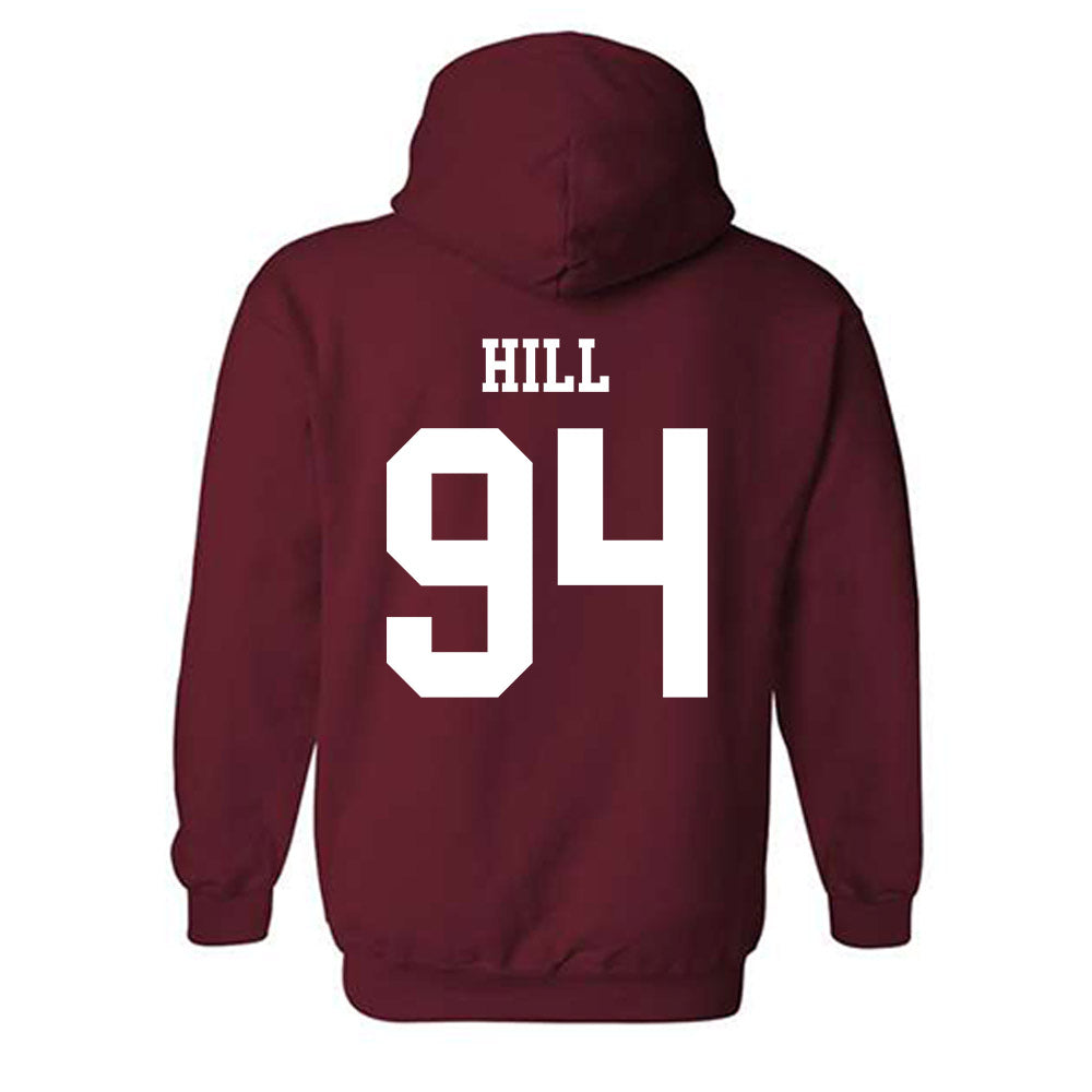 Alabama - NCAA Football : Edric Hill - Classic Hooded Sweatshirt