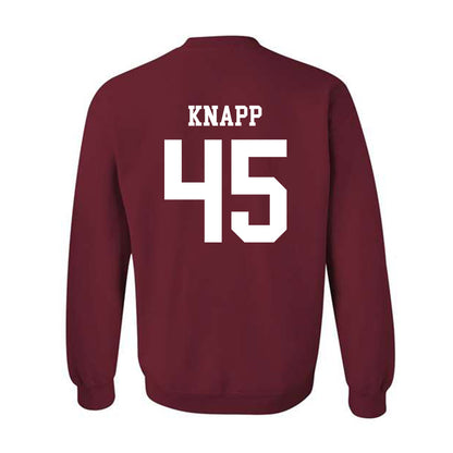 Alabama - Football Alumni : David Knapp - Crewneck Sweatshirt