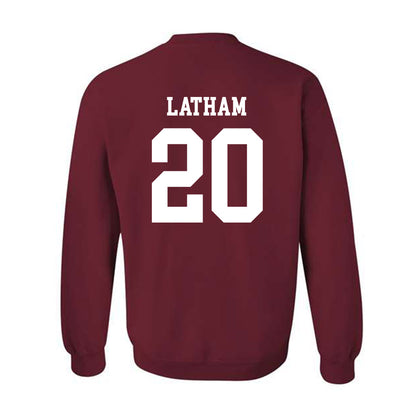 Alabama - NCAA Football : Jah-Marien Latham - Classic Crewneck Sweatshirt