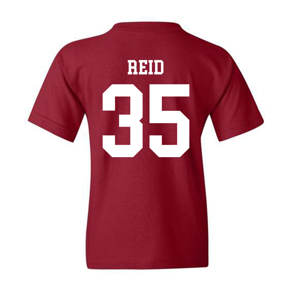 Alabama - NCAA Men's Basketball : Derrion Reid - Youth T-Shirt