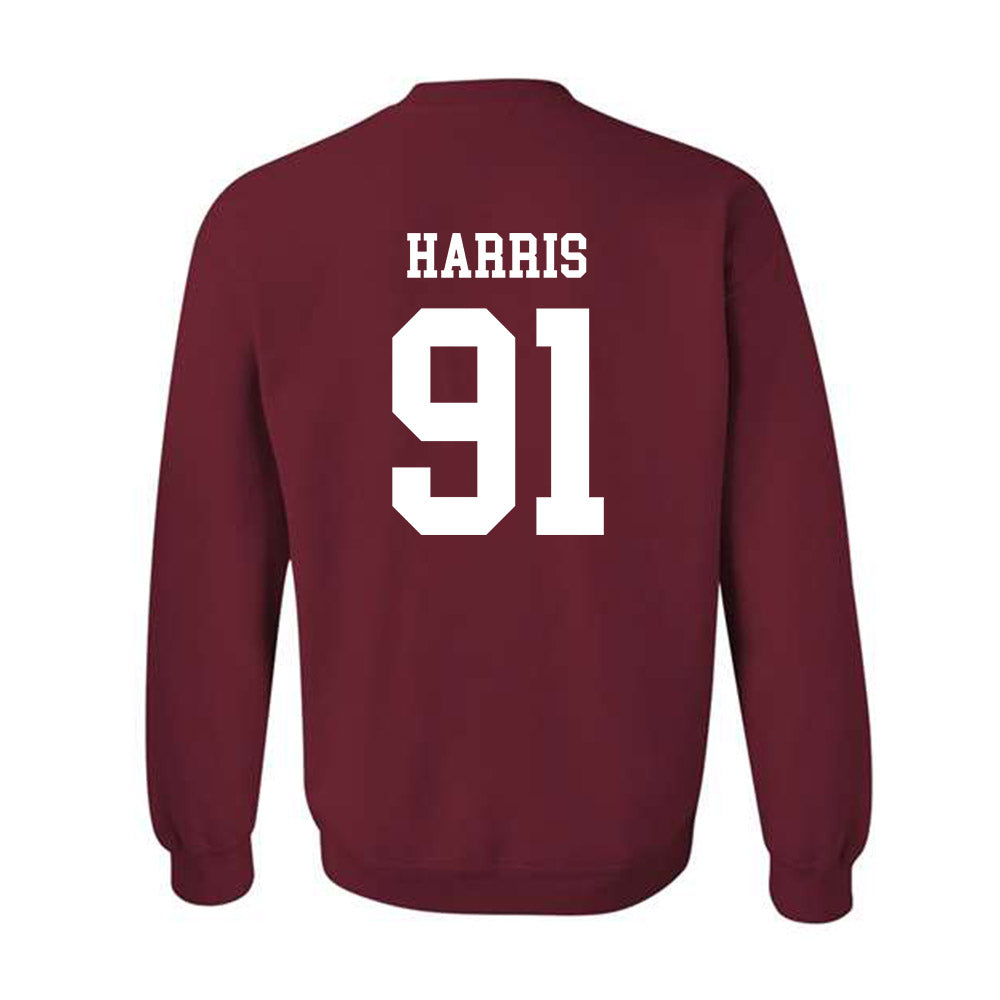 Alabama - Football Alumni : Christopher Harris - Crewneck Sweatshirt