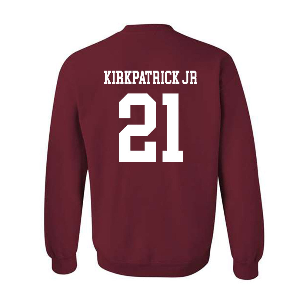 Alabama - NCAA Football : Dre Kirkpatrick Jr - Classic Crewneck Sweatshirt