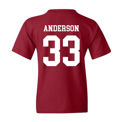 Alabama - Football Alumni : Christopher Anderson - Youth T-Shirt