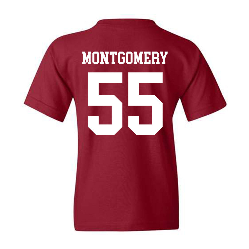 Alabama - NCAA Football : Roq Montgomery - Classic Youth T-Shirt