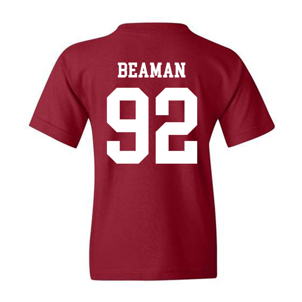 Alabama - NCAA Football : Jeremiah Beaman - Classic Youth T-Shirt