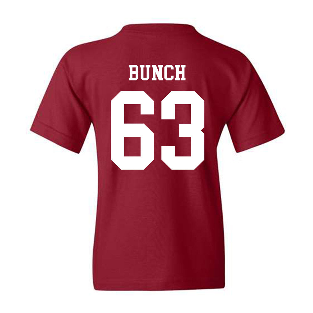 Alabama - Football Alumni : Jim Bunch - Youth T-Shirt