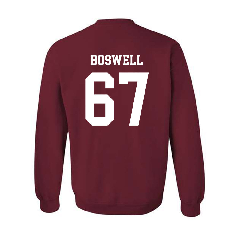 Alabama - Football Alumni : John Boswell - Crewneck Sweatshirt