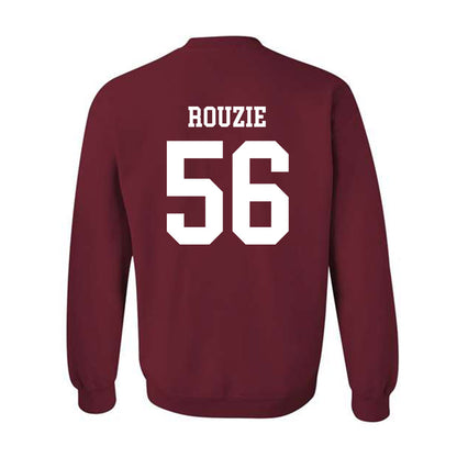 Alabama - Football Alumni : Jeff Rouzie - Crewneck Sweatshirt