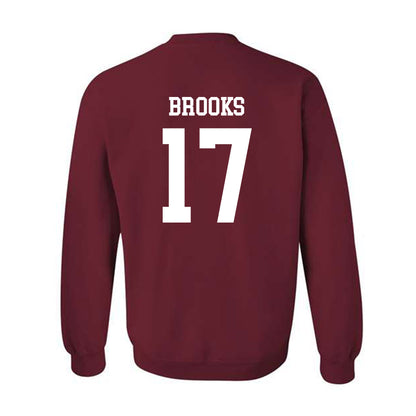 Alabama - NCAA Football : Lotzeir Brooks - Classic Crewneck Sweatshirt-1
