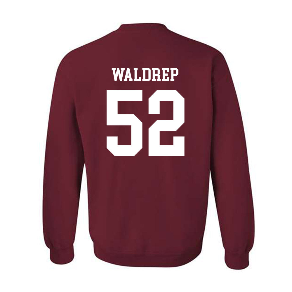Alabama - NCAA Football : Mal Waldrep - Classic Crewneck Sweatshirt-1