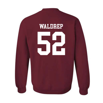 Alabama - NCAA Football : Mal Waldrep - Classic Crewneck Sweatshirt-1