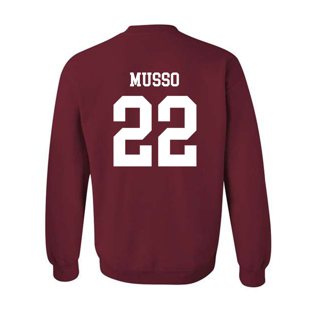 Alabama - Football Alumni : Johnny Musso - Crewneck Sweatshirt