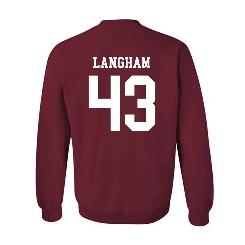 Alabama - Football Alumni : Antonio Langham - Crewneck Sweatshirt