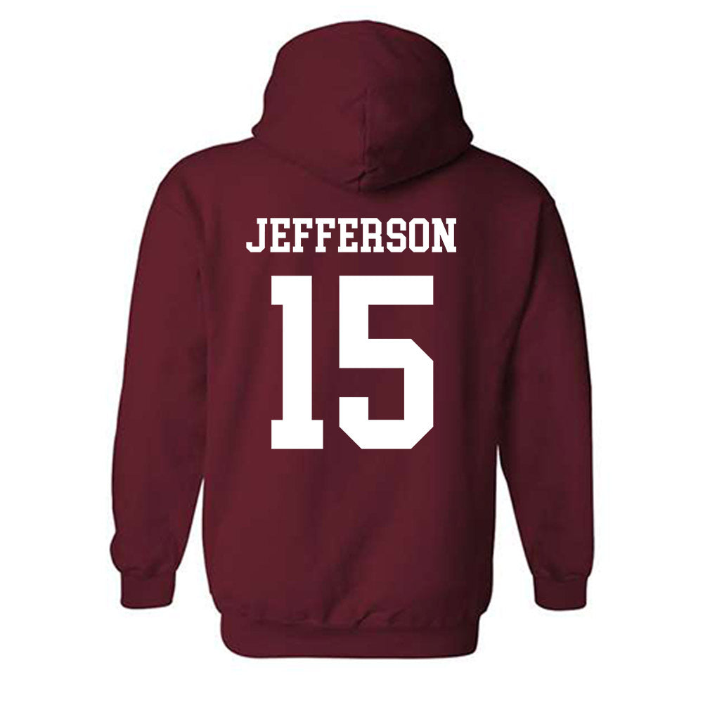 Alabama - NCAA Football : Justin Jefferson - Classic Hooded Sweatshirt