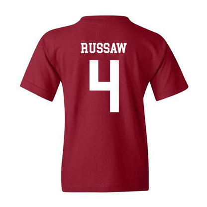 Alabama - NCAA Football : Qua Russaw - Classic Youth T-Shirt