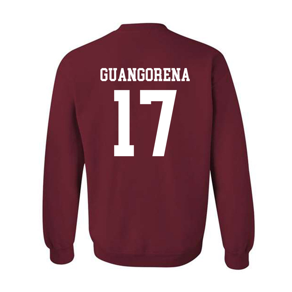 Alabama - NCAA Baseball : Kameron Guangorena - Crewneck Sweatshirt