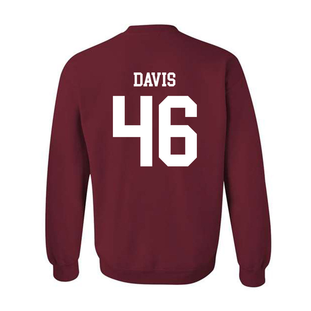 Alabama - NCAA Football : Chase Davis - Classic Crewneck Sweatshirt