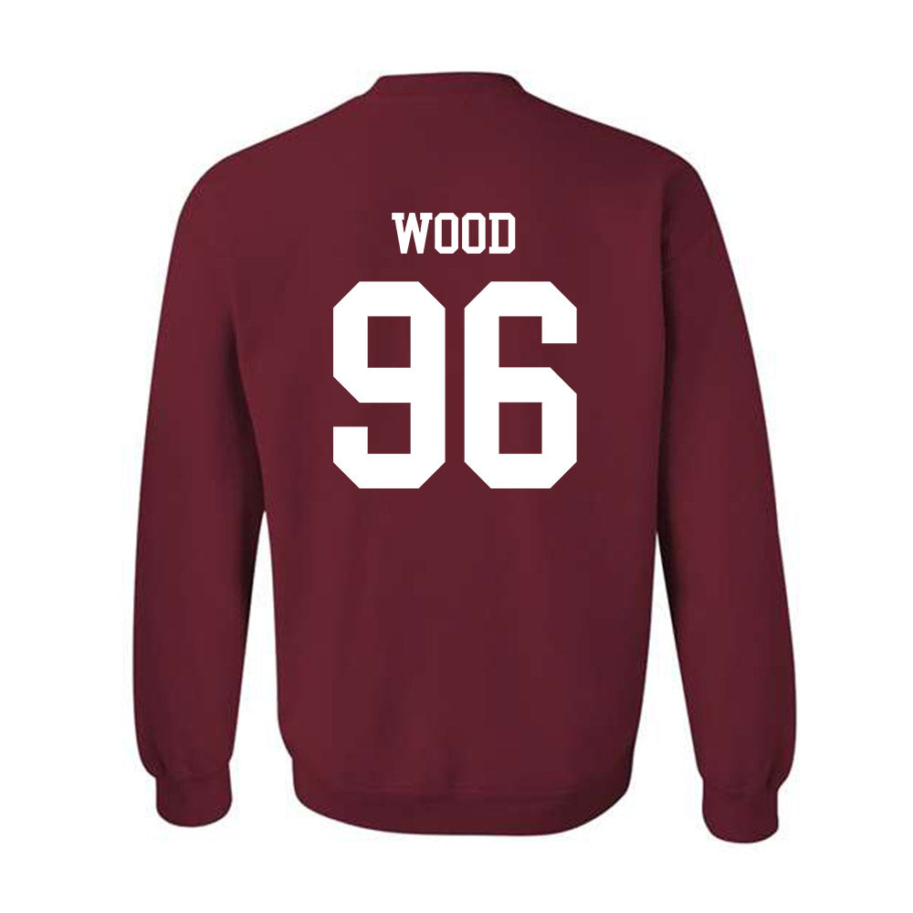 Alabama - Football Alumni : Daniel Wood - Crewneck Sweatshirt