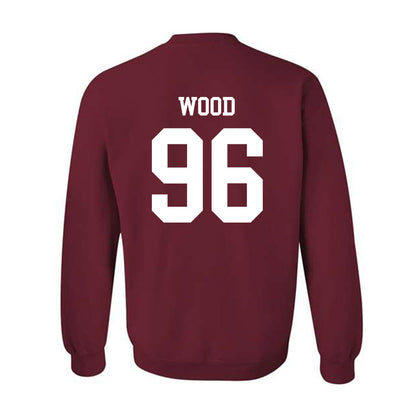 Alabama - Football Alumni : Daniel Wood - Crewneck Sweatshirt