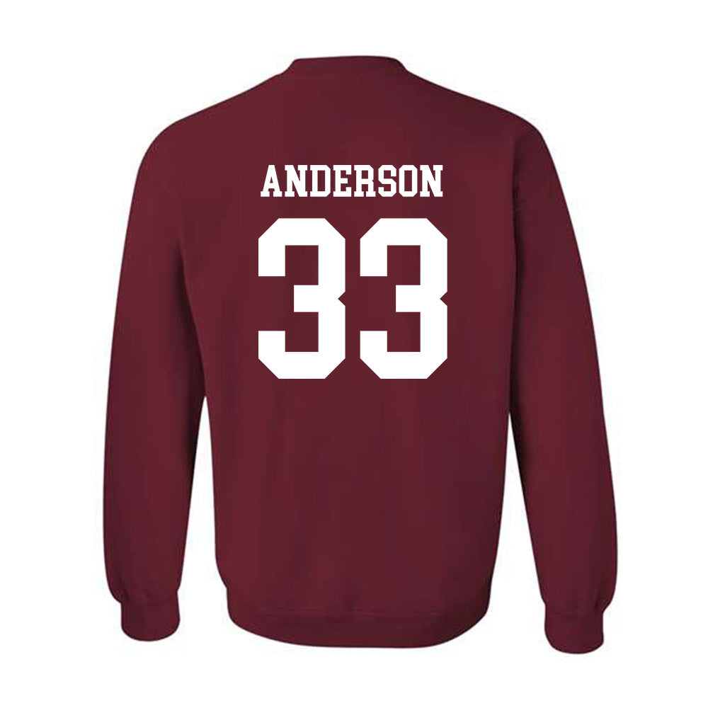 Alabama - Football Alumni : Christopher Anderson - Crewneck Sweatshirt