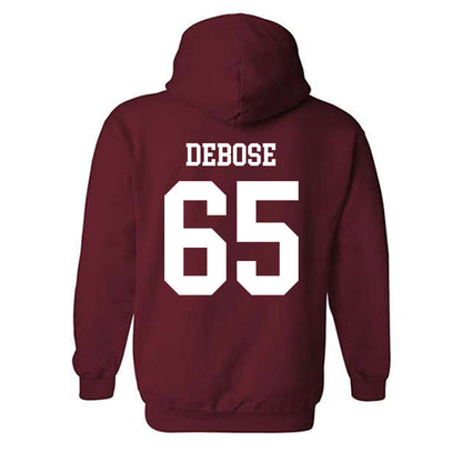 Alabama - NCAA Football : Micah DeBose - Classic Hooded Sweatshirt-1