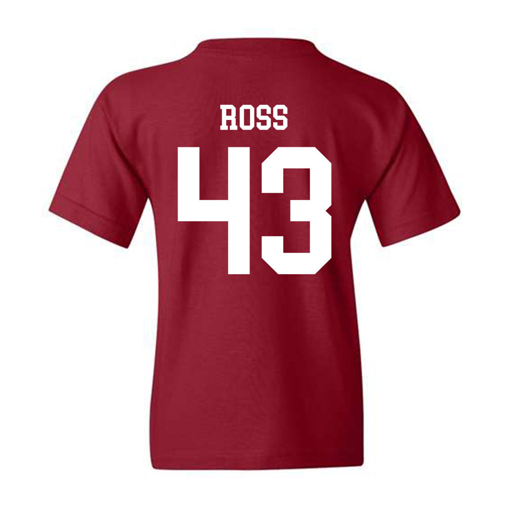 Alabama - NCAA Football : Jayshawn Ross - Classic Youth T-Shirt