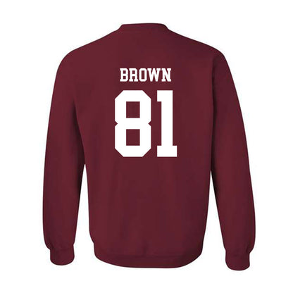 Alabama - Football Alumni : Keith Brown - Classic Crewneck Sweatshirt