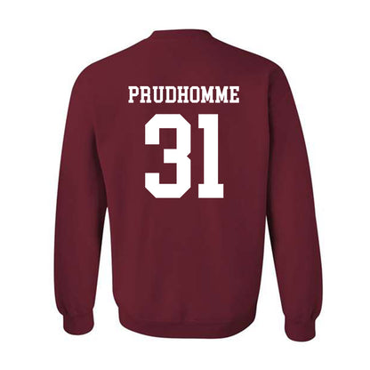 Alabama - Football Alumni : Mark Prudhomme - Crewneck Sweatshirt