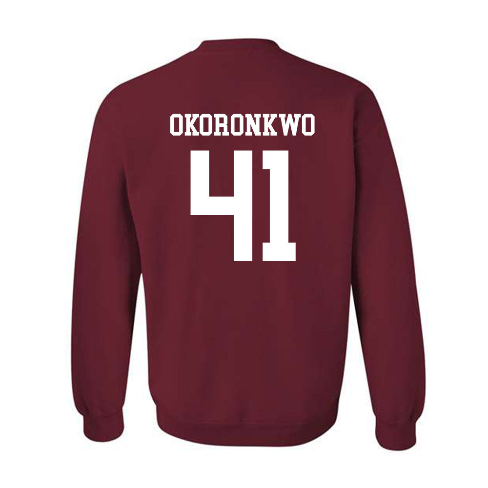 Alabama - NCAA Football : Justin Okoronkwo - Classic Crewneck Sweatshirt