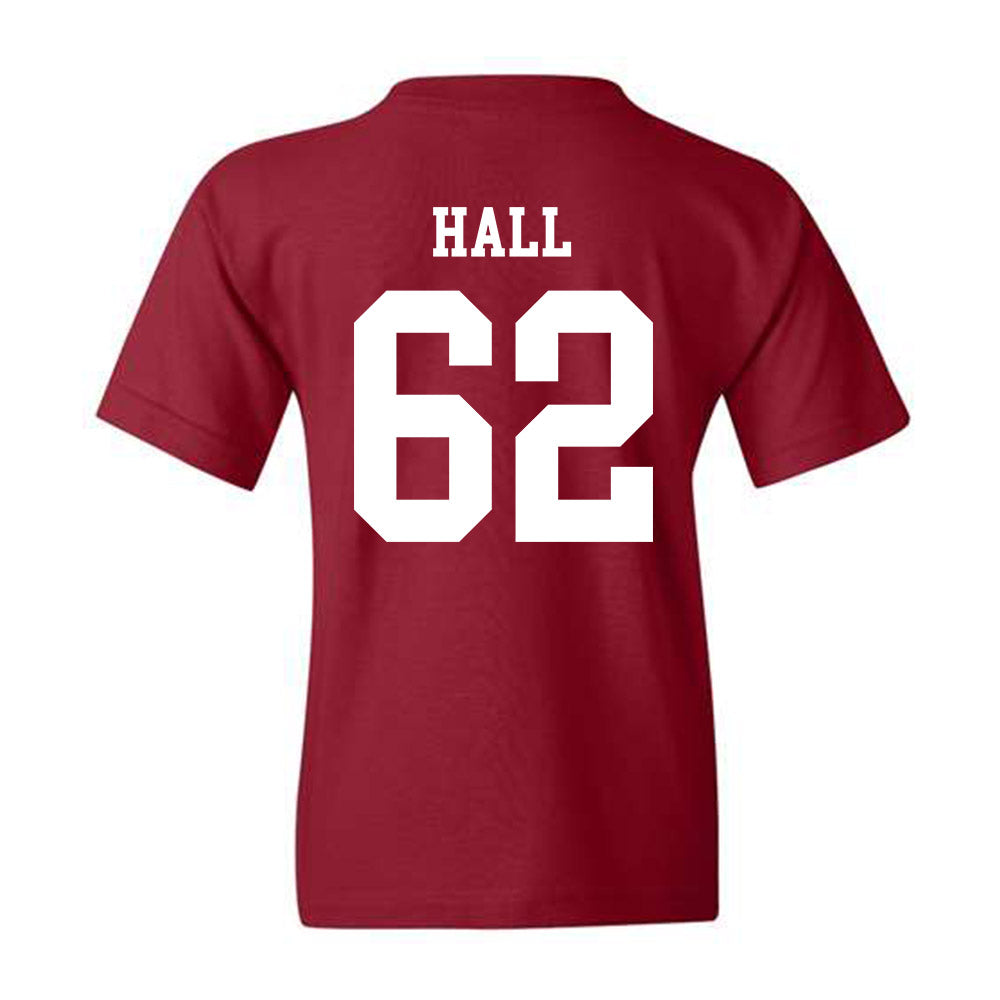 Alabama - Football Alumni : Randy Hall - Youth T-Shirt