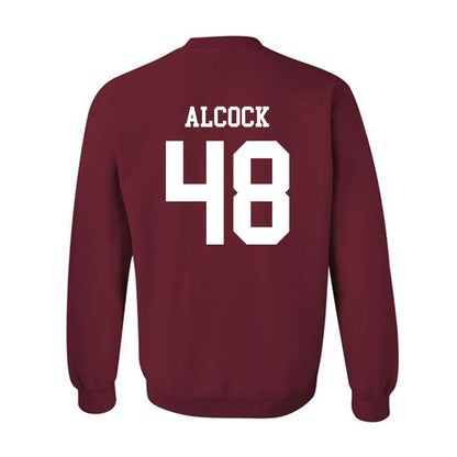 Alabama - NCAA Baseball : Bobby Alcock - Crewneck Sweatshirt