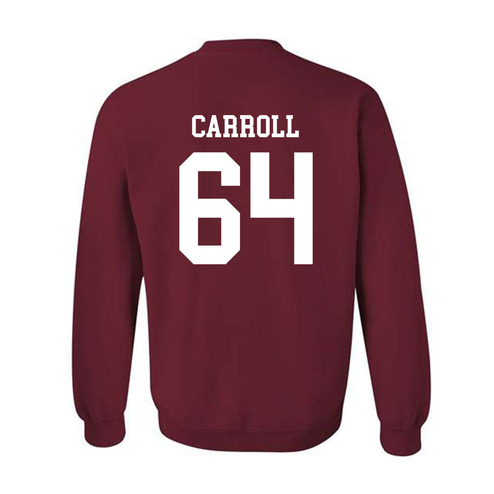 Alabama - NCAA Football : Michael Carroll - Classic Crewneck Sweatshirt-1