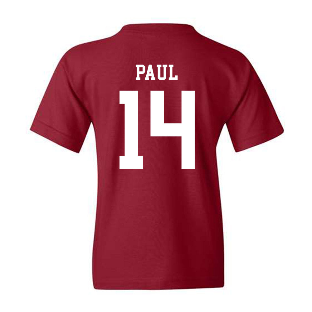 Alabama - NCAA Women's Soccer : Gianna Paul - Youth T-Shirt