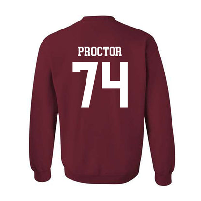 Alabama - NCAA Football : Kadyn Proctor - Classic Crewneck Sweatshirt